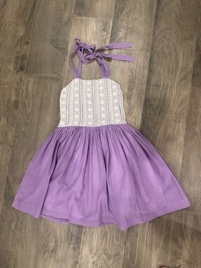 well Dressed wolf purple dress size 6